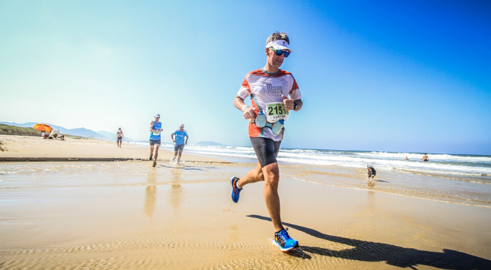 The average time for Olympic triathlons