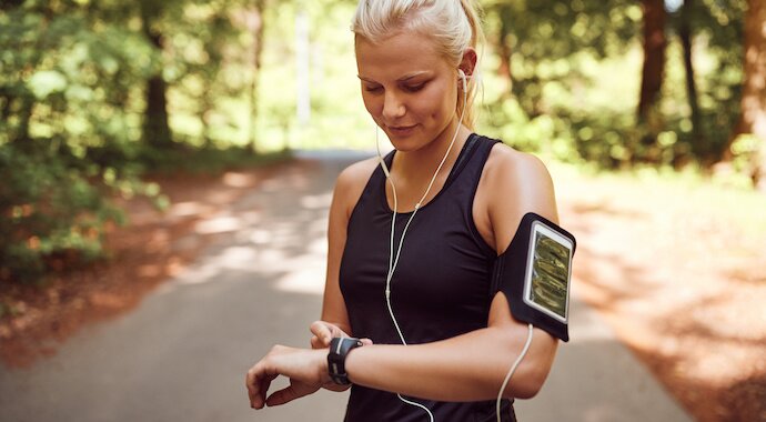 average running time for 10k