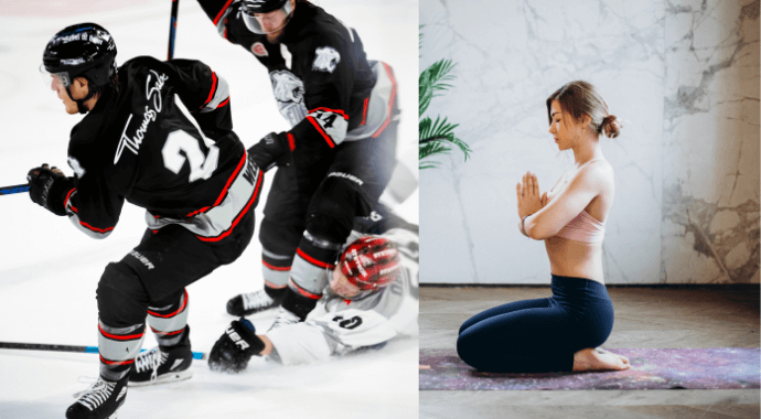 exercise helping to relieve stress