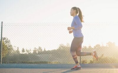 What is the difference between running and jogging?