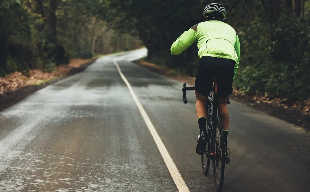 What do you need to cycle in the rain