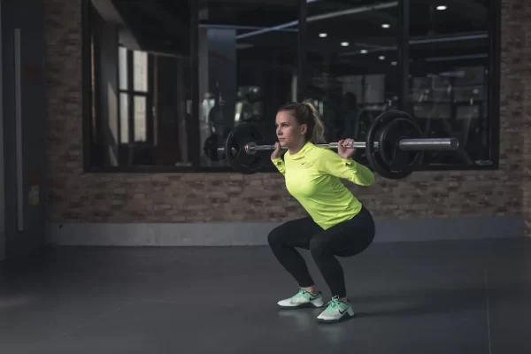 doing squats for off the bike exercises