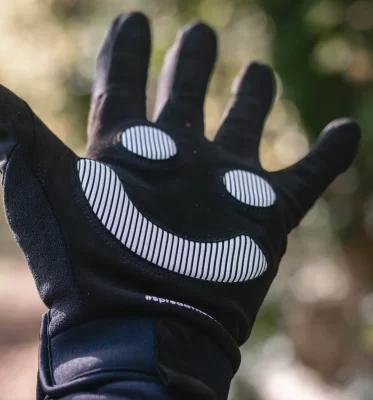 warm winter cycling gloves
